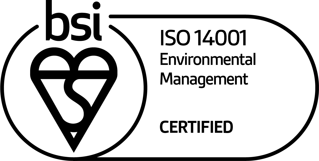 ISO 14001 Certified