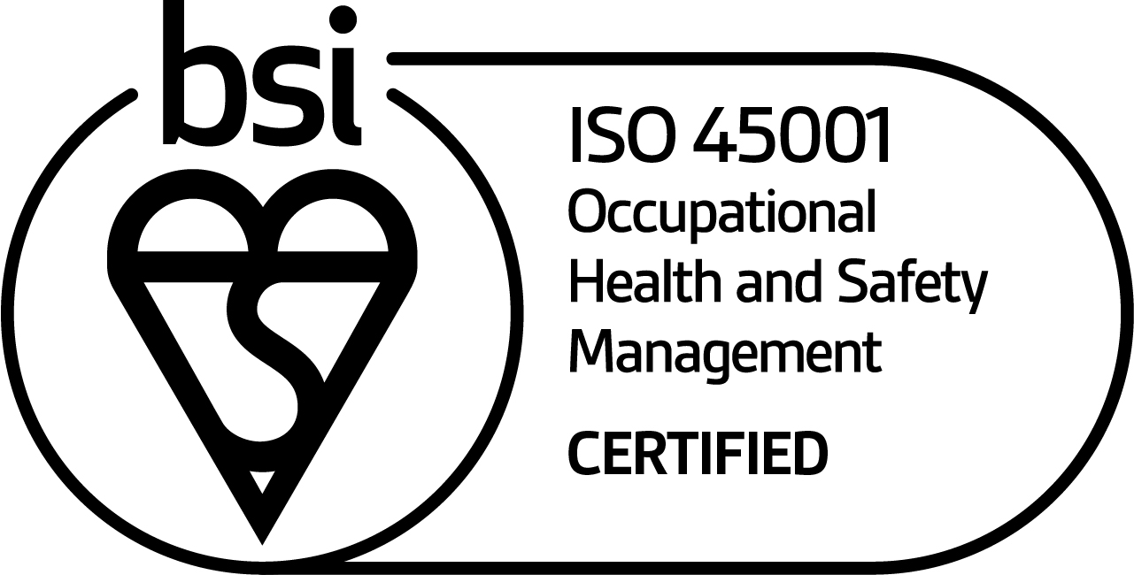 ISO 45001 Certified